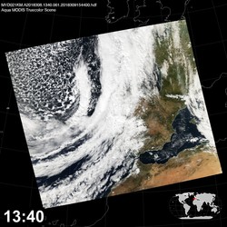 Level 1B Image at: 1340 UTC