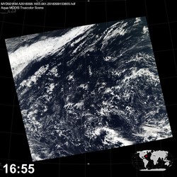 Level 1B Image at: 1655 UTC