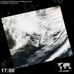 Level 1B Image at: 1700 UTC