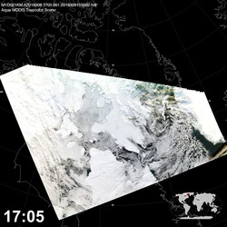 Level 1B Image at: 1705 UTC