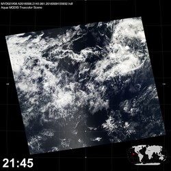 Level 1B Image at: 2145 UTC