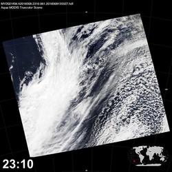 Level 1B Image at: 2310 UTC