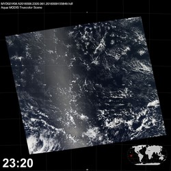 Level 1B Image at: 2320 UTC