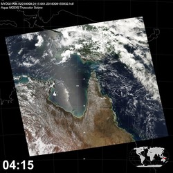 Level 1B Image at: 0415 UTC