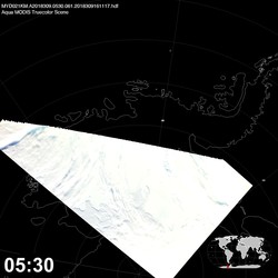 Level 1B Image at: 0530 UTC