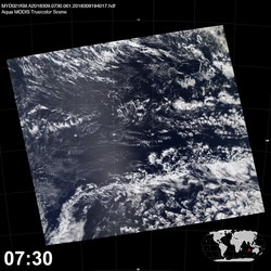 Level 1B Image at: 0730 UTC