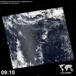 Level 1B Image at: 0910 UTC