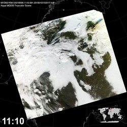 Level 1B Image at: 1110 UTC