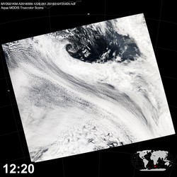 Level 1B Image at: 1220 UTC