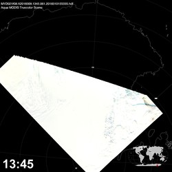 Level 1B Image at: 1345 UTC