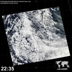 Level 1B Image at: 2235 UTC