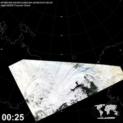 Level 1B Image at: 0025 UTC