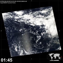 Level 1B Image at: 0145 UTC