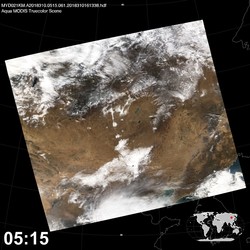 Level 1B Image at: 0515 UTC