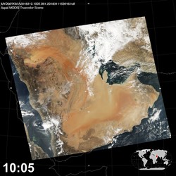 Level 1B Image at: 1005 UTC