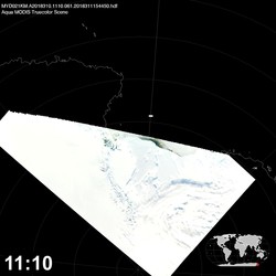 Level 1B Image at: 1110 UTC