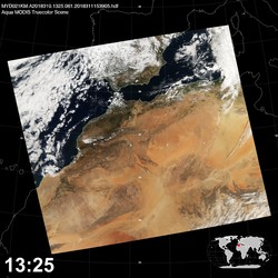 Level 1B Image at: 1325 UTC