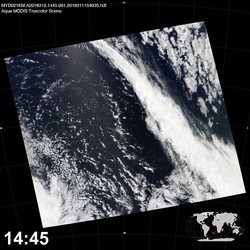 Level 1B Image at: 1445 UTC