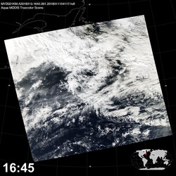 Level 1B Image at: 1645 UTC