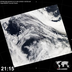 Level 1B Image at: 2115 UTC