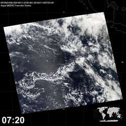 Level 1B Image at: 0720 UTC