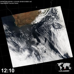 Level 1B Image at: 1210 UTC