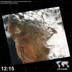 Level 1B Image at: 1215 UTC