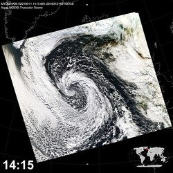 Level 1B Image at: 1415 UTC