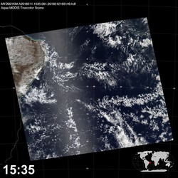 Level 1B Image at: 1535 UTC