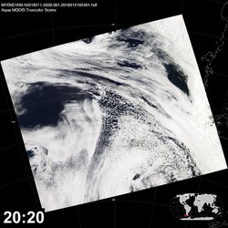 Level 1B Image at: 2020 UTC