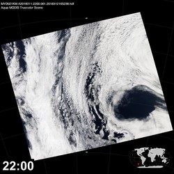 Level 1B Image at: 2200 UTC