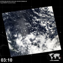 Level 1B Image at: 0310 UTC