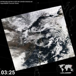 Level 1B Image at: 0325 UTC