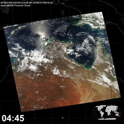 Level 1B Image at: 0445 UTC