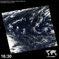 Level 1B Image at: 1630 UTC