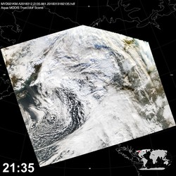 Level 1B Image at: 2135 UTC