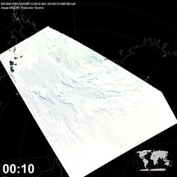 Level 1B Image at: 0010 UTC