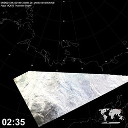 Level 1B Image at: 0235 UTC