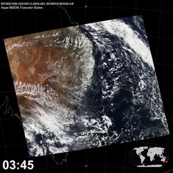 Level 1B Image at: 0345 UTC