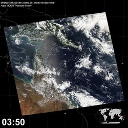 Level 1B Image at: 0350 UTC