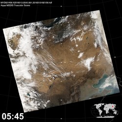 Level 1B Image at: 0545 UTC