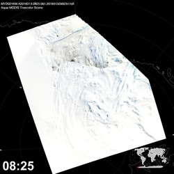 Level 1B Image at: 0825 UTC