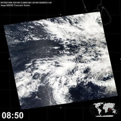 Level 1B Image at: 0850 UTC