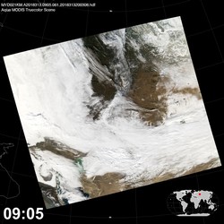 Level 1B Image at: 0905 UTC