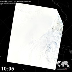 Level 1B Image at: 1005 UTC