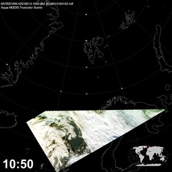 Level 1B Image at: 1050 UTC