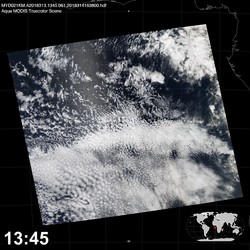 Level 1B Image at: 1345 UTC