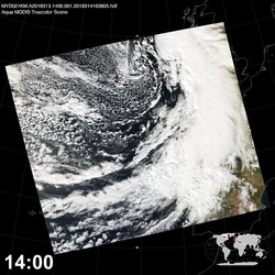 Level 1B Image at: 1400 UTC