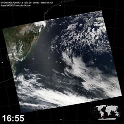 Level 1B Image at: 1655 UTC