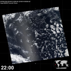 Level 1B Image at: 2200 UTC